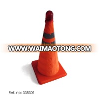 Road safety cone LED traffic cone