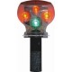 Solar flashing light Warning Light