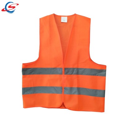 Popular style safety clothing reflective high visibility vest