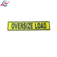 Stretch Cord Mesh Oversize Load Banner with Heavy Duty Metal Hooks