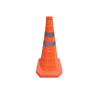 height 700mm retractable road safety cones conos retractil