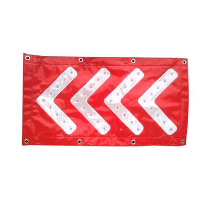 DS-4685 traffic sign board road safety flashing arrow light led arrow sign