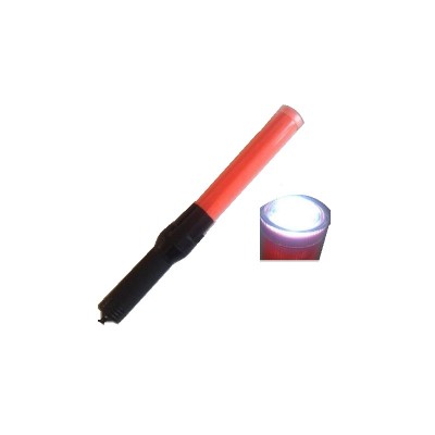 length 41cm with torch light road safety led baton torch