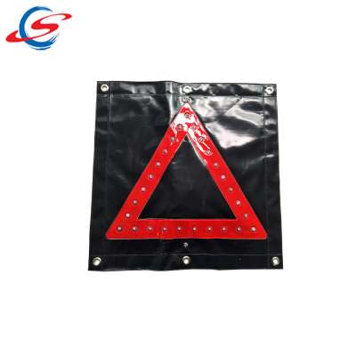 DS-5050 triangle led flashing warning light