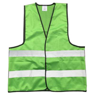 Reflective green clothes chalecos reflectivos Vest