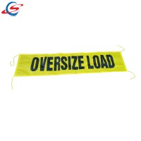 Mesh Oversized Load Banner for Escort Vehicles